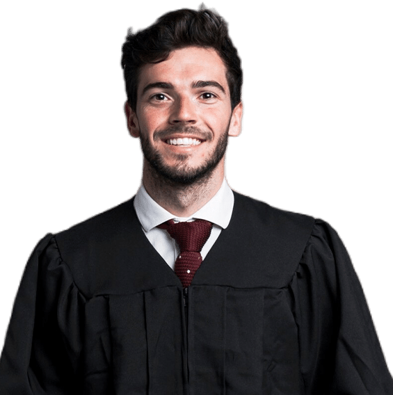 Tax lawyer from the US smiling