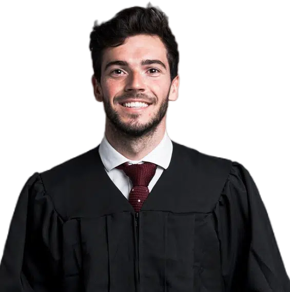 Tax lawyer from the US smiling