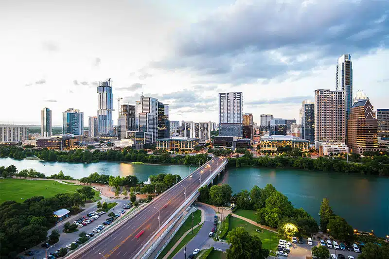 Austin Texas city photo