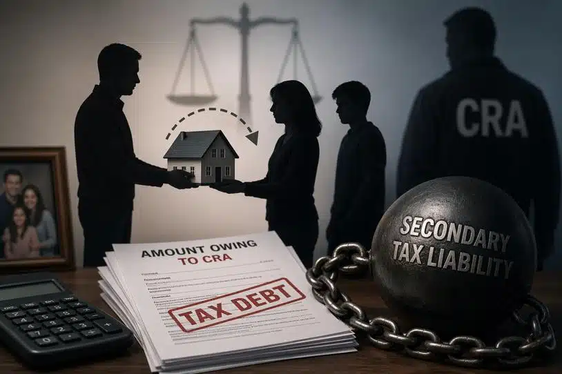 Gill v. The King -Transferring Property Among Family Members, when You’re in Debt to CRA? That Triggers Secondary Tax Liability (because it Appears to be a Tax Dodge)