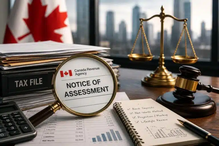 How to Beat CRA Alternative Tax Assessments: Insights from a Canadian Tax Lawyer