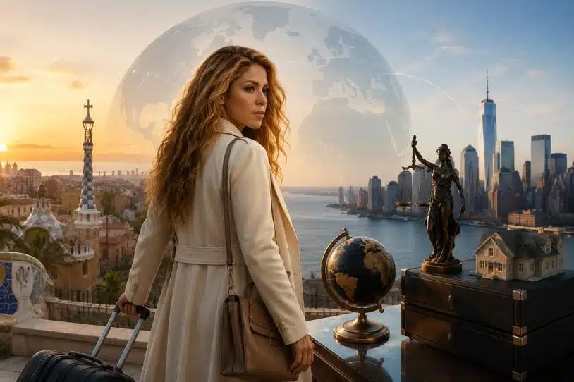 Living Abroad? A Tax Lawyer Explains What the Shakira Tax Case Teaches Americans About Moving Wealth