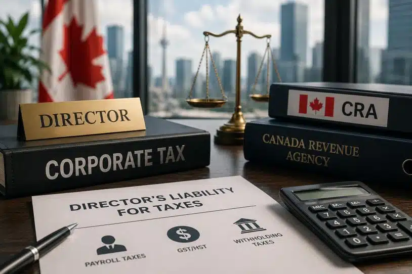 Director’s Liability for Taxes: A Canadian Tax Lawyer’s Guide to CRA Rules