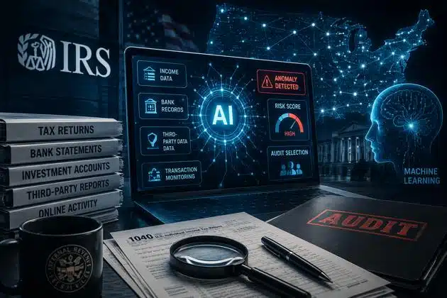 How the IRS Uses Artificial Intelligence in U.S. Tax Audits — What American Taxpayers Must Know Now