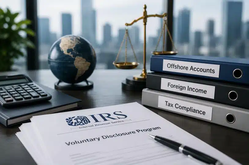 IRS Voluntary Disclosure Program Gets Major 2026 Update: Key Changes for Taxpayers With Hidden Income, Offshore Accounts