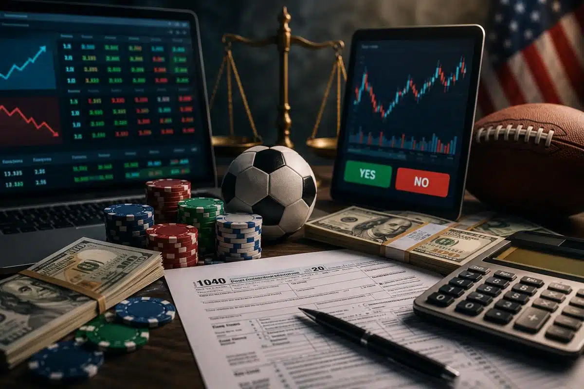 The Complete Arbitrage Betting US Tax Guide: US Tax Implications for Prediction Market and Arbitrage Profits