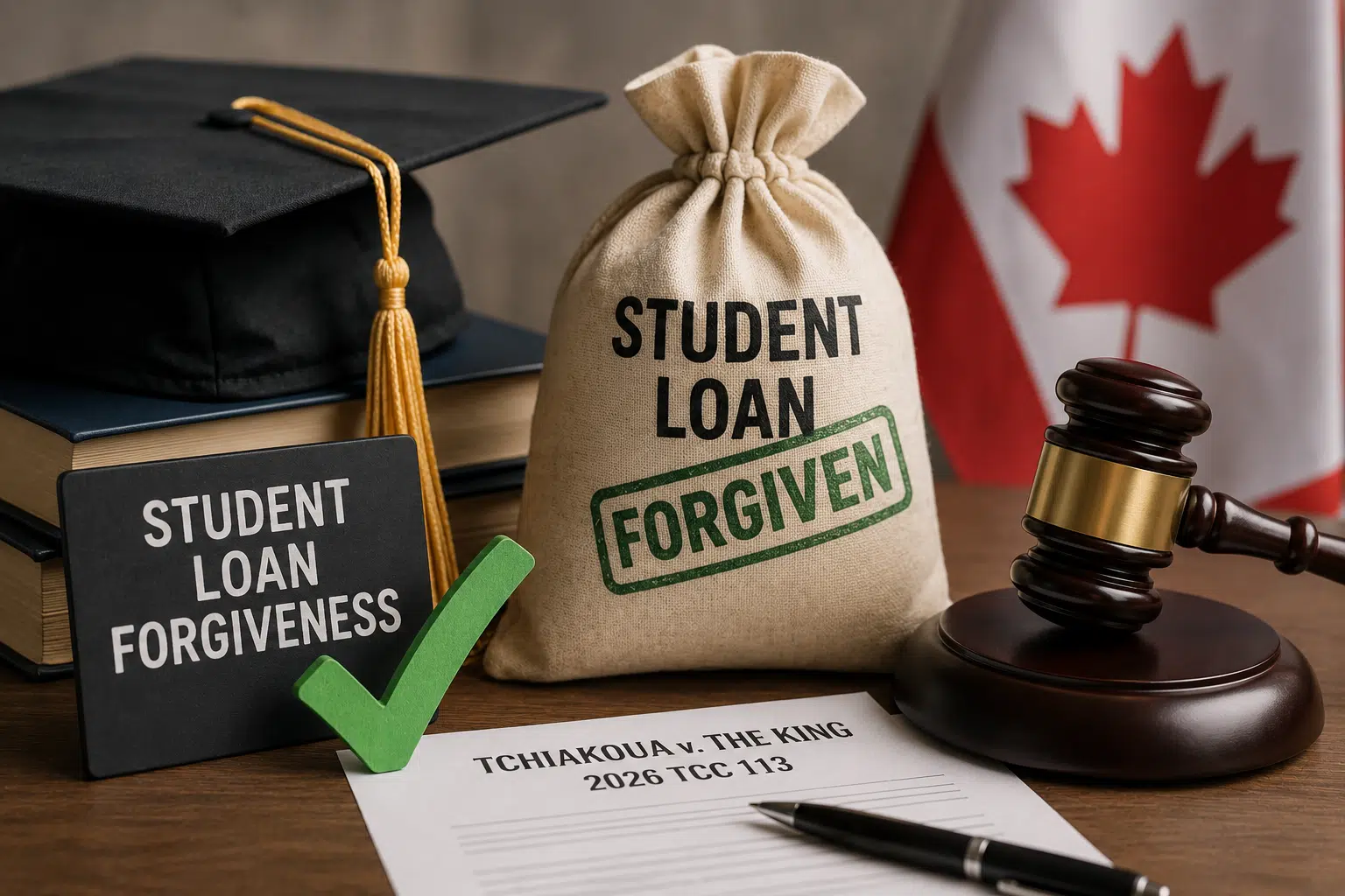 Is Student Loan Forgiveness Taxable in Canada? No! Tax Court Rejects CRA’s Attempt to Tax Forgiven Student Loans in Tchiakoua v. The King, 2026 TCC 113