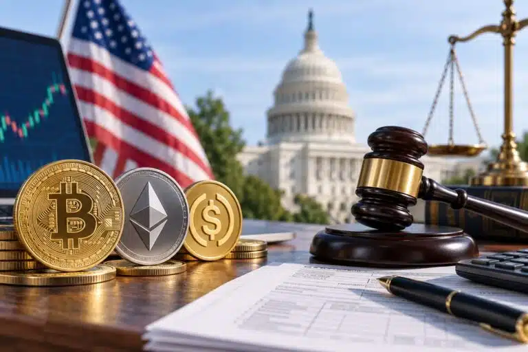 GENIUS Act Crypto Tax Guide 2025-2026: What US Investors, Businesses, and Taxpayers Need to Know About the New Stablecoin Law, Form 1099-DA, and Digital Asset Regulation