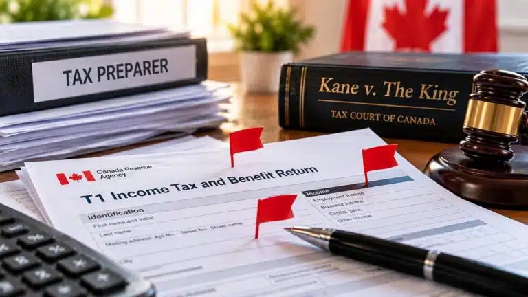 When Relying on a Tax Preparer and Ignoring Tax-Return Red Flags Becomes Wilful Blindness: A Canadian Tax Lawyer’s Analysis of Kane v. The King