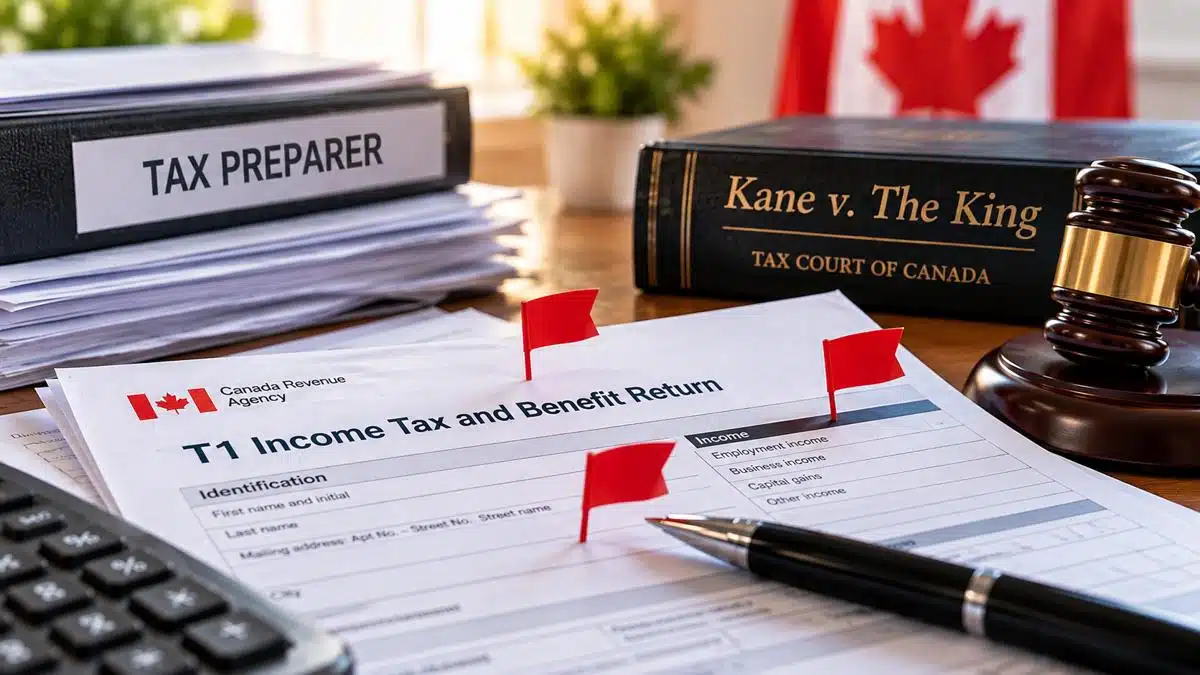 When Relying on a Tax Preparer and Ignoring Tax-Return Red Flags Becomes Wilful Blindness: A Canadian Tax Lawyer’s Analysis of Kane v. The King